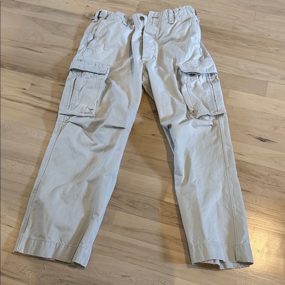 Abercrombie & Fitch Mens Distressed Paratrooper Cargo Pants Skater-36 - Picture 1 of 11